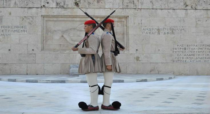 Ο κώδικας επικοινωνίας των ευζώνων